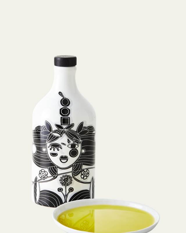 Limited Edition Mother Nature Olive Oil in Handmade Ceramic Jar